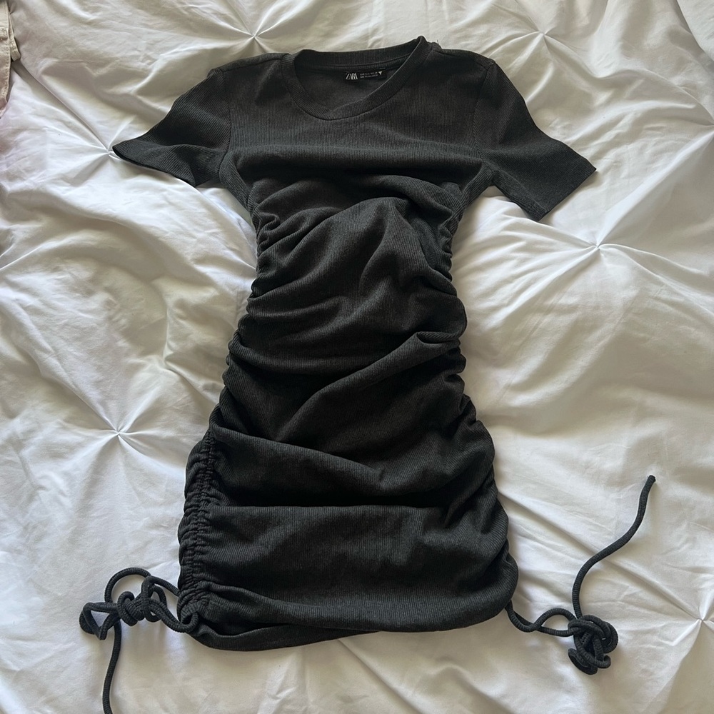 Zara bodycon tshirt dress (S)